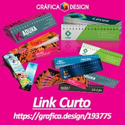 50 cópias iguais | Régua Laminação Fosca | id 193775 | +-22x5cm | Papel Reciclato 240g PAPEL CARTÃO | Impressão FRENTE Colorida apenas | 4x0 cores