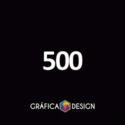 500 cópias iguais | Rótulo Colante  | id 197225 | +-5x5cm | Papel Colante Couchê 90g | Meio Corte + Corte Especial | Destaque & Aplique | Impressão FRENTE Colorida apenas | 4x0 cores
