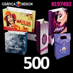 500 cópias iguais | Sacolinha para Bijuteria Verniz Total Frente | id 197492 | +-12x16x4cm | Papel Couchê 300g PAPEL CARTÃO + ENCORPADO | Faca Corte Padrão | Impressão FRENTE Colorida apenas | 4x0 cores
