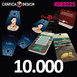 10.000 cópias iguais | Cartela para Bijuterias | id 383225 | +-13x5cm | Papel Couchê 300g PAPEL CARTÃO + ENCORPADO | Corte Especial Padrão | 2 (dois) Furos 5mm + 4 (quatro) Furos 1mm | Impressão FRENTE e VERSO Coloridos | 4x4 cores