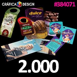 2.000 cópias iguais | Tag Laminação Fosca com Verniz Localizado e Hot-Stamping Frente | id 384071 | +-4x5cm | Papel Couchê 300g PAPEL CARTÃO + ENCORPADO | 1 (um) Furo 3 (três) ou 5 (cinco) mm | Impressão FRENTE Colorida apenas | 4x0 cores