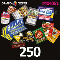 250 cópias iguais | Ímã de Geladeira com Faca Personalizada e Embalado Individualmente Supremo | id 404051 | +-5x8cm | Manta Magnética Total no Verso | Corte Especial + Embalado Individualmente | Impressão FRENTE Colorida apenas | 4x0 cores