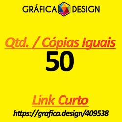 50 cópias iguais | Catálogo 20 Páginas | id 409538 | 10x15cm A6 +-4 dentro da Sulfite | Papel Couchê 120g NORMAL | 1 (uma) Dobra + Intercalação + 2 (dois) Grampos | Impressão FRENTE e VERSO Coloridos | 4x4 cores