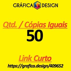 50 cópias iguais | Catálogo 12 Páginas | id 409652 | 10x15cm A6 +-4 dentro da Sulfite | Papel Couchê 150g Padrão MELHOR | 1 (uma) Dobra + Intercalação + 2 (dois) Grampos | Impressão FRENTE e VERSO Coloridos | 4x4 cores