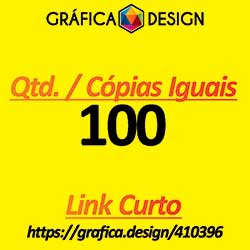 100 cópias iguais | Catálogo 16 Páginas | id 410396 | +-23x21cm | Papel Couchê 120g NORMAL | 1 (uma) Dobra + Intercalação + 2 (dois) Grampos | Impressão FRENTE e VERSO Coloridos | 4x4 cores