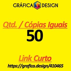 50 cópias iguais | Catálogo 16 Páginas | id 410465 | +-23x21cm | Papel Couchê 150g Padrão MELHOR | 1 (uma) Dobra + Intercalação + 2 (dois) Grampos | Impressão FRENTE e VERSO Coloridos | 4x4 cores