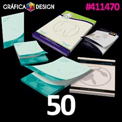 50 cópias iguais | Papel Timbrado | id 411470 | 21x30cm A4 Sulfite Impressora | Papel Reciclato 90g COMUM | Impressão FRENTE e VERSO Coloridos | 4x4 cores