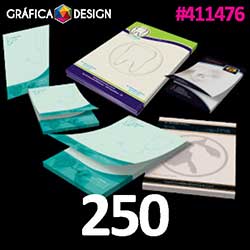 250 cópias iguais | Papel Timbrado | id 411476 | 21x30cm A4 Sulfite Impressora | Papel Reciclato 90g COMUM | Impressão FRENTE e VERSO Coloridos | 4x4 cores