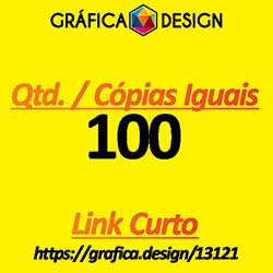 100 cópias iguais | Tag | id 13121 | 5x9cm CARTÃO PADRÃO | Papel Couchê 300g PAPEL CARTÃO + ENCORPADO | 1 (um) Furo 3 (três) ou 5 (cinco) mm | Impressão FRENTE e VERSO Coloridos | 4x4 cores