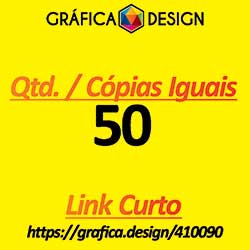 50 cópias iguais | Catálogo 12 Páginas | id 410090 | 15x21cm A5 +-Metade da Sulfite | Papel Couchê 120g NORMAL | 1 (uma) Dobra + Intercalação + 2 (dois) Grampos | Impressão FRENTE e VERSO Coloridos | 4x4 cores