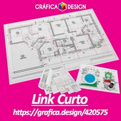 1 cópia | Plotagem de Projetos A2 - 42x59,4 cm (Traços) | id 420575 | 42x59cm A2 +-4 Folhas A4 | Papel Sulfite 75g SIMPLES DE IMPRESSORA | Impressão FRENTE Colorida apenas | 4x0 cores