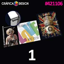 2 a 5 unidades | Kit de Quadros Decorativos | id 421106 | +-20x30cm | Plástico Colante Vinil Fosco aplicado em Madeira MDF 3mm | Base em Madeira MDF | Impressão FRENTE Colorida apenas | 4x0 cores