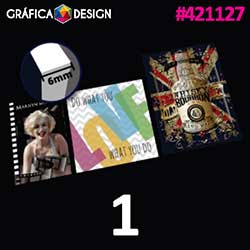 2 a 5 unidades | Kit de Quadros Decorativos | id 421127 | +-30x30cm | Plástico Colante Vinil Fosco aplicado em Madeira MDF 3mm | Base em Madeira MDF | Impressão FRENTE Colorida apenas | 4x0 cores