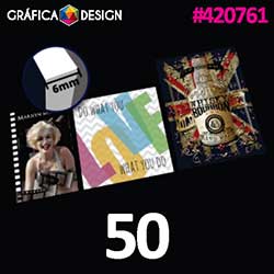 50 unidades | Quadro Decorativo Adesivado com Laminação Fosca  | id 420761 | +-20x30cm | Plástico Colante Vinil Fosco aplicado em Madeira MDF 3mm | Base em Madeira MDF | Impressão FRENTE Colorida apenas | 4x0 cores