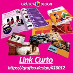 100 cópias iguais | Catálogo Horizontal 24 Páginas | id 410012 | +-20x15cm | Papel Couchê 120g NORMAL | 1 (uma) Dobra + Intercalação + 2 (dois) Grampos | Impressão FRENTE e VERSO Coloridos | 4x4 cores