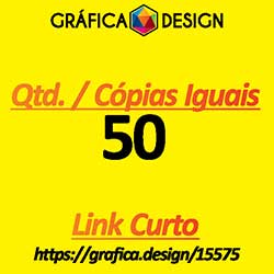 50 cópias iguais | Tag  | id 15575 | +-18x5cm | Papel Couchê 300g PAPEL CARTÃO + ENCORPADO | Aplicação de Verniz UV Brilho Total Apenas na Frente + 1 (um) Furo 3 (três) ou 5 (cinco) mm | Impressão FRENTE e VERSO Coloridos | 4x4 cores