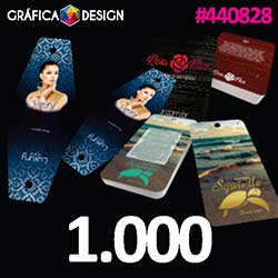 1.000 cópias iguais | Cartela para Bijuterias Laminação Holográfica 13x5cm | id 440828 | +-13x5cm | Papel Couchê 300g PAPEL CARTÃO + ENCORPADO | Corte Especial Padrão | 2 (dois) Furos 5mm + 4 (quatro) Furos 1mm | Impressão FRENTE e VERSO Coloridos | 