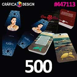 500 cópias iguais | Cartela para Bijuterias Laminação Fosca e Verniz Localizado 13x5cm | id 447113 | +-13x5cm | Papel Couchê 300g PAPEL CARTÃO + ENCORPADO | Corte Especial Padrão | 2 (dois) Furos 5mm + 4 (quatro) Furos 1mm | Impressão FRENTE Colorida