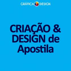 CRIAÇÃO & DESIGN de Apostila