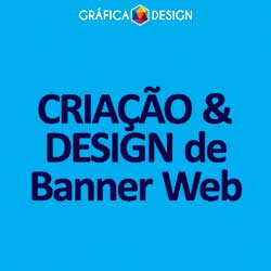 CRIAÇÃO & DESIGN de Banner Web