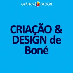 CRIAÇÃO & DESIGN de Boné