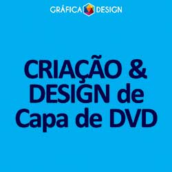 CRIAÇÃO & DESIGN de Capa de DVD