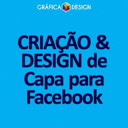 CRIAÇÃO & DESIGN de Capa para Facebook