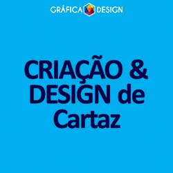 CRIAÇÃO & DESIGN de Cartaz