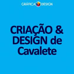CRIAÇÃO & DESIGN de Cavalete