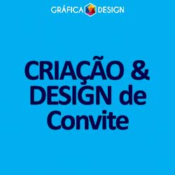 CRIAÇÃO & DESIGN de Convite