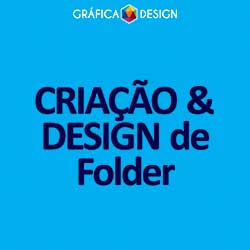 CRIAÇÃO & DESIGN de Folder