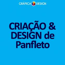 CRIAÇÃO & DESIGN de Panfleto