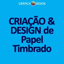CRIAÇÃO & DESIGN de Papel Timbrado