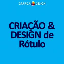 CRIAÇÃO & DESIGN de Rótulo