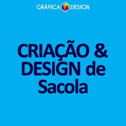 CRIAÇÃO & DESIGN de Sacola