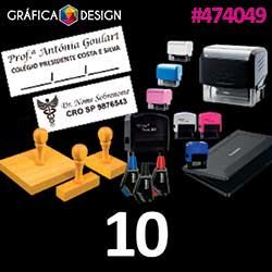 10 cópias iguais | Carimbo de Madeira 6x4cm | id 474049 | +-6x4cm