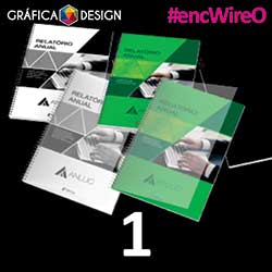 Encadernação Garras Wire-O