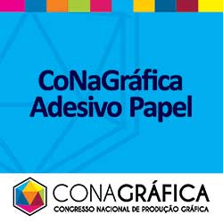 CoNaGráfica Adesivo Papel