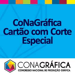 CoNaGráfica Cartão com Corte Especial
