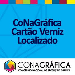 CoNaGráfica Cartão Verniz Localizado