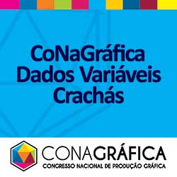 CoNaGráfica Dados Variáveis Crachás