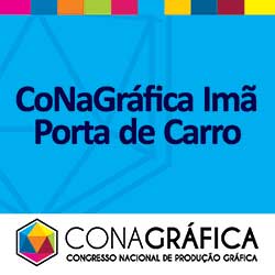 CoNaGráfica Imã Porta de Carro