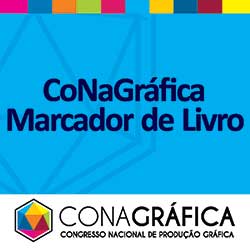CoNaGráfica Marcador de Livro
