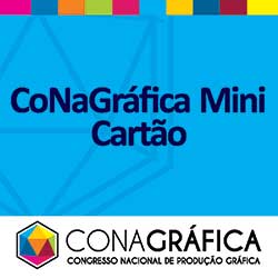 CoNaGráfica Mini Cartão