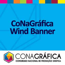 CoNaGráfica Wind Banner