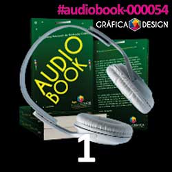 AudioBook Cartão de Visita Duplo