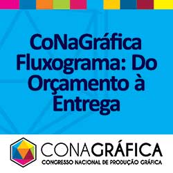 CoNaGráfica Fluxograma: Do Orçamento à Entrega