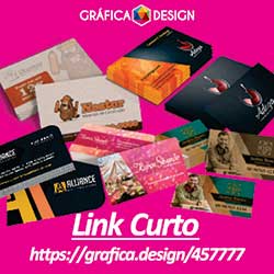 250 cópias iguais | Cartão Duplo Kraft 240g com Tinta Branca 5x18cm | id 457777 | +-18x5cm | Papel Kraft 240g MARROM + 5º Cor BRANCA | Impressão FRENTE e VERSO Coloridos | 4x4 cores