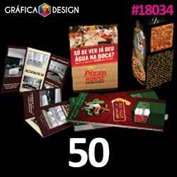 1.000 cópias iguais | Folder Kraft 240g com Tinta Branca 20x27cm | id 458524 | 20x27cm A4 MINI | Sulfite Menor | Papel Kraft 240g MARROM + 5º Cor BRANCA | Impressão FRENTE Colorida apenas | 4x0 cores