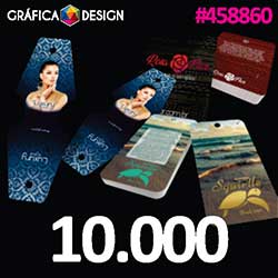 10.000 cópias iguais | Cartela para Bijuterias Kraft 240g Sem Verniz 13x4,8cm | id 458860 | +-13x5cm | Papel Kraft 240g MARROM | Corte Especial Padrão | 2 (dois) Furos 5mm + 4 (quatro) Furos 1mm | Impressão FRENTE e VERSO Preto&Branco | 1x1 cor